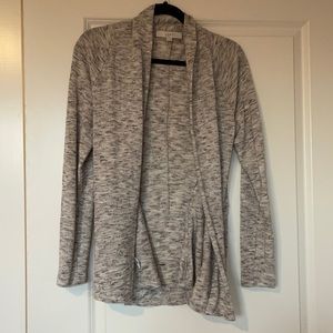 Loft open cardigan - hardly worn, beige with varied brown speckles, M